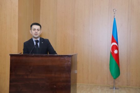 Dövlət Xidməti Gədəbəydə gənclər üçün tədbir keçirdi