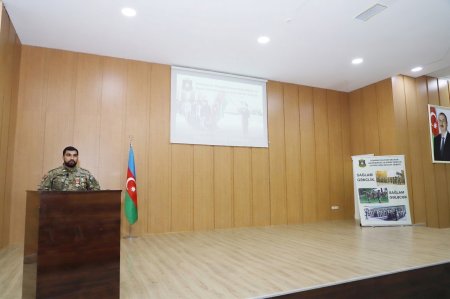 Dövlət Xidməti Gədəbəydə gənclər üçün tədbir keçirdi