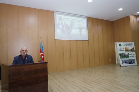 Dövlət Xidməti Gədəbəydə gənclər üçün tədbir keçirdi