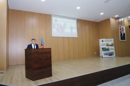 Dövlət Xidməti Gədəbəydə gənclər üçün tədbir keçirdi