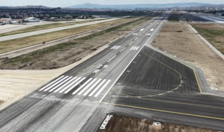 Türkiyədə “Ankara Hava Limanı”nın açılışı olacaq