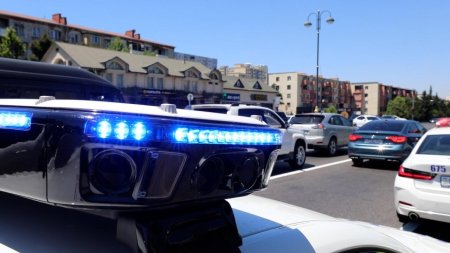 Qara Qarayev prospektində reyd: Keçid olduğu halda həyatını riskə atanlar saxlanıldı