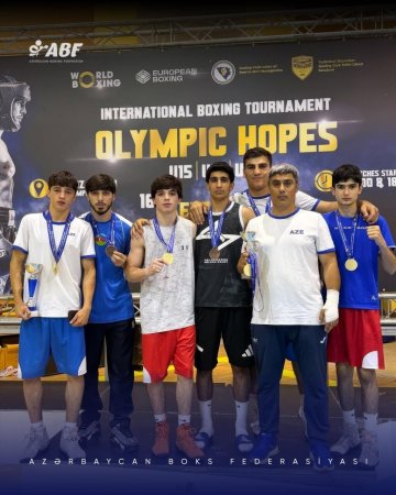Azərbaycan boksçuları 12 medal qazanıb