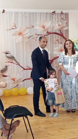 “Əlvida bağça – Salam məktəb” adlı tədbir keçirilib