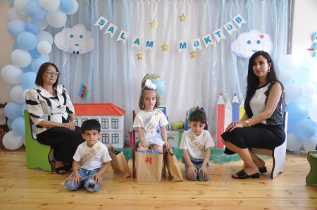 “Əlvida bağça – Salam məktəb” adlı tədbir keçirilib