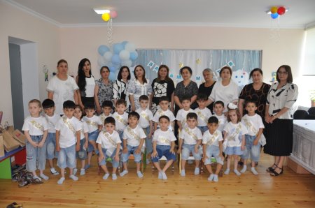 “Əlvida bağça – Salam məktəb” adlı tədbir keçirilib