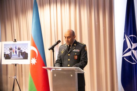 NATO-da Azərbaycan Silahlı Qüvvələr Günü qeyd edildi