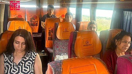 Xocavənd şəhərinə növbəti köç karvanı yola salınıb
