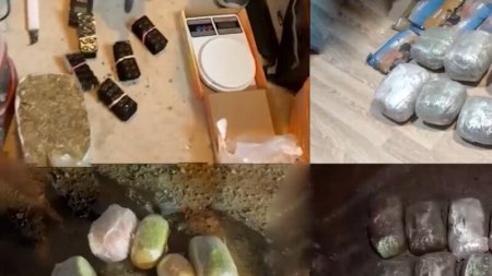 Polis bu qədər narkotik vasitə aşkarladı