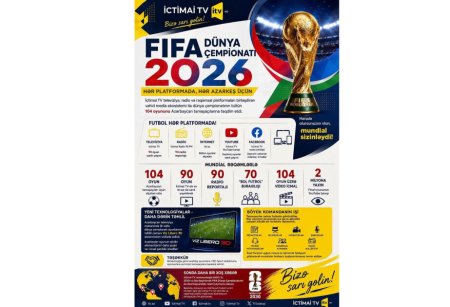 İTV 2030-cu il dünya çempionatını da yayımlayacaq