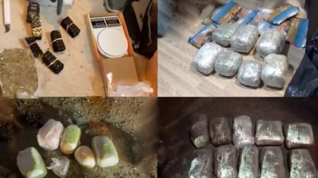42 kiloqramdan artıq narkotik vasitə aşkarlandı