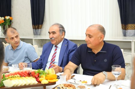 22 İyul – Milli Mətbuat Günü münasibətilə media nümayəndələri ilə görüş keçirilib
