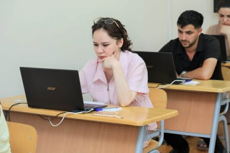 Müəllimlərin işə qəbulu üzrə müsabiqənin test imtahanı mərhələsi yekunlaşıb