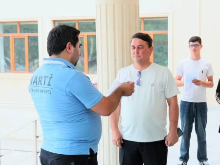 Müəllimlərin işə qəbulu üzrə müsabiqənin test imtahanı mərhələsi yekunlaşıb