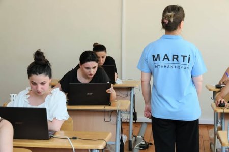 Müəllimlərin işə qəbulu üzrə müsabiqənin test imtahanı mərhələsinə başlanılıb