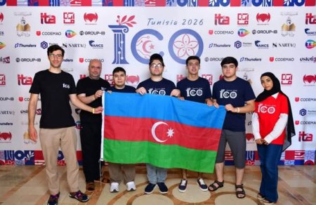 Şagirdimiz Beynəlxalq Kibertəhlükəsizlik Olimpiadasında bürünc medal qazandı