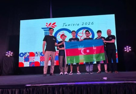 Şagirdimiz Beynəlxalq Kibertəhlükəsizlik Olimpiadasında bürünc medal qazandı