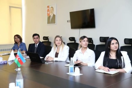  İnzibati təşkilat sektorunda yarımillik nəticələr müzakirə olunub