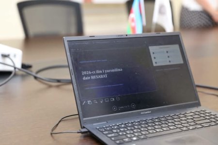 İnzibati təşkilat sektorunda yarımillik nəticələr müzakirə olunub