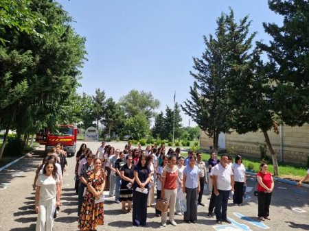 Müəllimlərin işə qəbulu üzrə müsabiqənin test imtahanı mərhələsinə başlanılıb