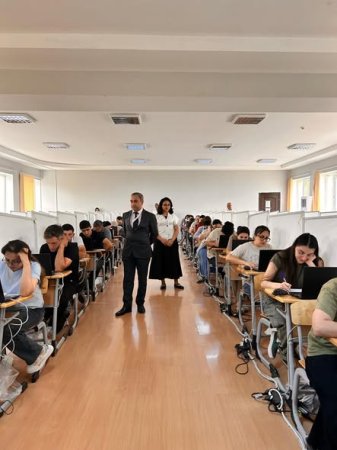 Müəllimlərin işə qəbulu üzrə müsabiqənin test imtahanı mərhələsi yekunlaşıb