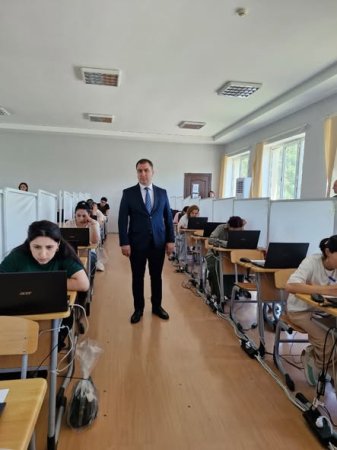 Müəllimlərin işə qəbulu üzrə müsabiqənin test imtahanı mərhələsinə başlanılıb