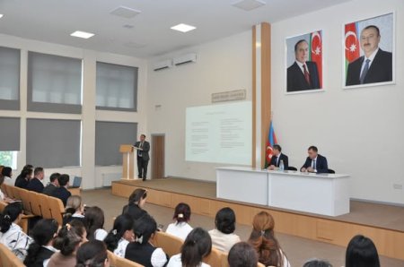 Məktəbəqədər təhsil müəssisələrinin müdirləri ilə görüş keçirilib