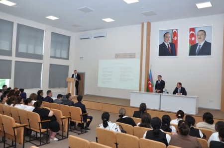 Məktəbəqədər təhsil müəssisələrinin müdirləri ilə görüş keçirilib