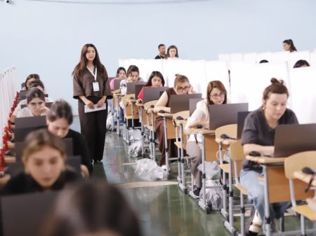  Müəllimlərin işə qəbulu üzrə müsabiqənin test imtahanı mərhələsi yekunlaşıb