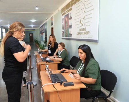 Müəllimlərin işə qəbulu üzrə müsabiqənin test imtahanı mərhələsinə başlanılıb