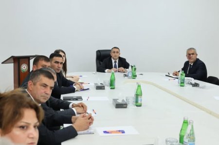 Bərdə rayonu üzrə təhsil sektorunun 2025–2026-cı tədris ilinə dair hesabatı dinlənilib