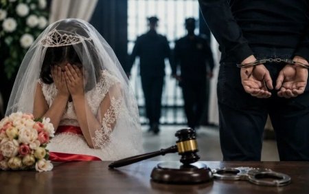 Azərbaycanda 15 yaşlı qızla evlənən şəxs həbs edildi
