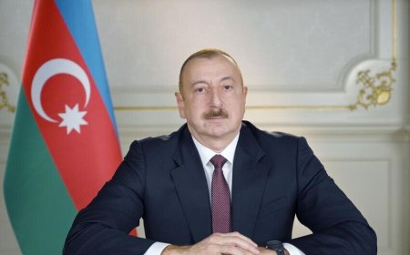 İlham Əliyev "Manas" ordeni ilə təltif edildi
