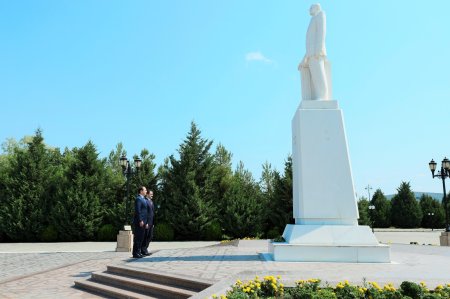 Nazir müavini Həsən Həsənli Ağdaş rayonuna səfər edib