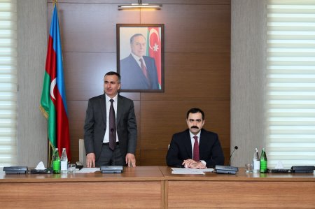 Nazir müavini Həsən Həsənli Ağdaş rayonuna səfər edib