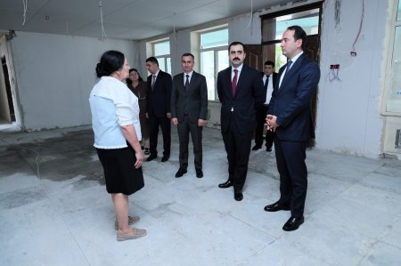 Nazir müavini Həsən Həsənli Ağdaş rayonuna səfər edib