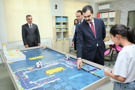 Nazir müavini Həsən Həsənli Ağdaş rayonuna səfər edib