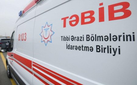 Bakıda 3 nəfər kirayədə yaşadıqları evdə bıçaqlandı