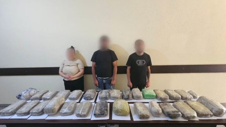İrandan Azərbaycana külli miqdarda narkotikin keçirilməsinin qarşısı alındı