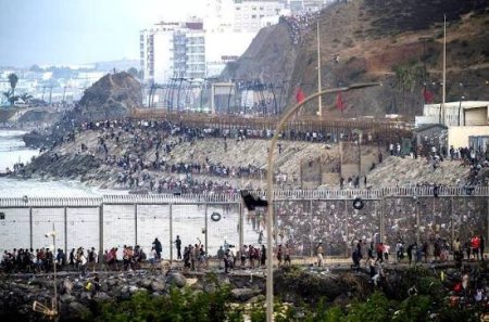 Sensasion iddia: İspaniyaya miqrant hücumunu Rusiya və İsrail təşkil edibmiş