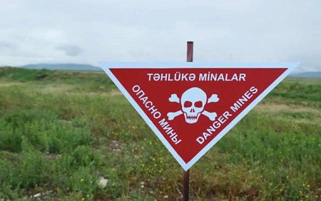Ötən həftə bu qədər ərazi minalardan təmizləndi