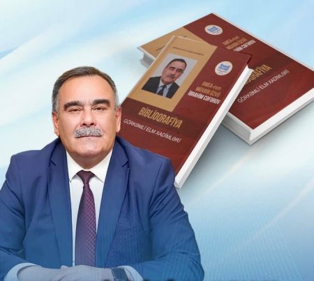 Görkəmli elm xadiminin 70 illiyinə sanballı biblioqrafik nəşr