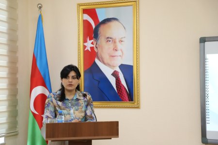 Bitki Mühafizə və Texniki Bitkilər Elmi-Tədqiqat İnstitutunda “Sülh Aylığı” çərçivəsində maarifləndirici tədbir keçirilib