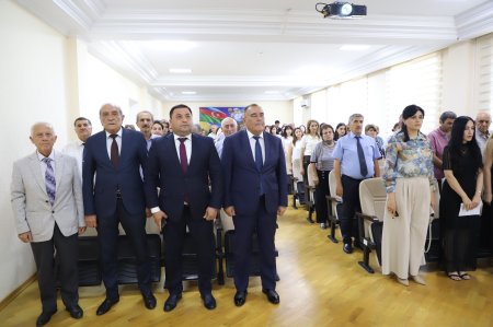 Bitki Mühafizə və Texniki Bitkilər Elmi-Tədqiqat İnstitutunda “Sülh Aylığı” çərçivəsində maarifləndirici tədbir keçirilib