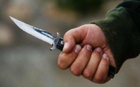 Gəncədə iki nəfər bıçaqlandı