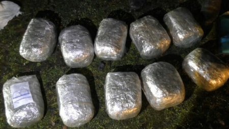 Polis 15 kiloqram narkotik vasitə aşkarladı