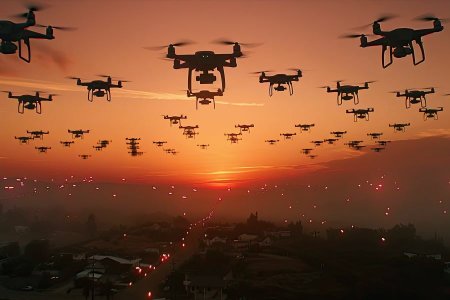 Rusiya vilayətlərinə kütləvi hücum: Ukrayna dronları Ural dağlarına çatdı, itkilər var