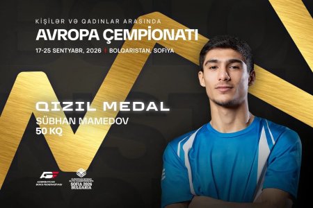 Azərbaycan boksçusu Avropa çempionu oldu