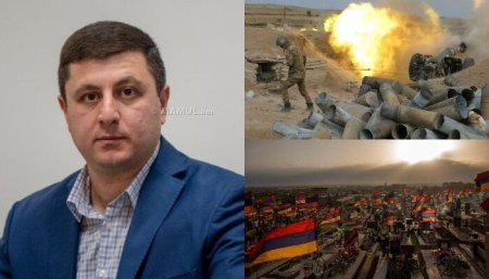 Erməni deputatdan sərsəm bəyanat: "Uduzmamışıq, müharibə hələ bitməyib"