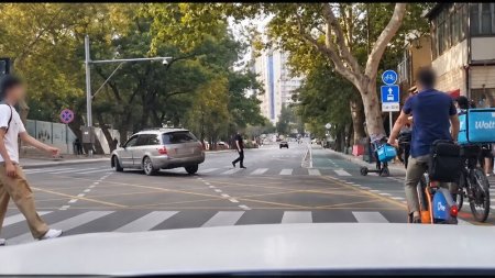 Bakıda avtoxuliqanlıq edən sürücü həbs edildi